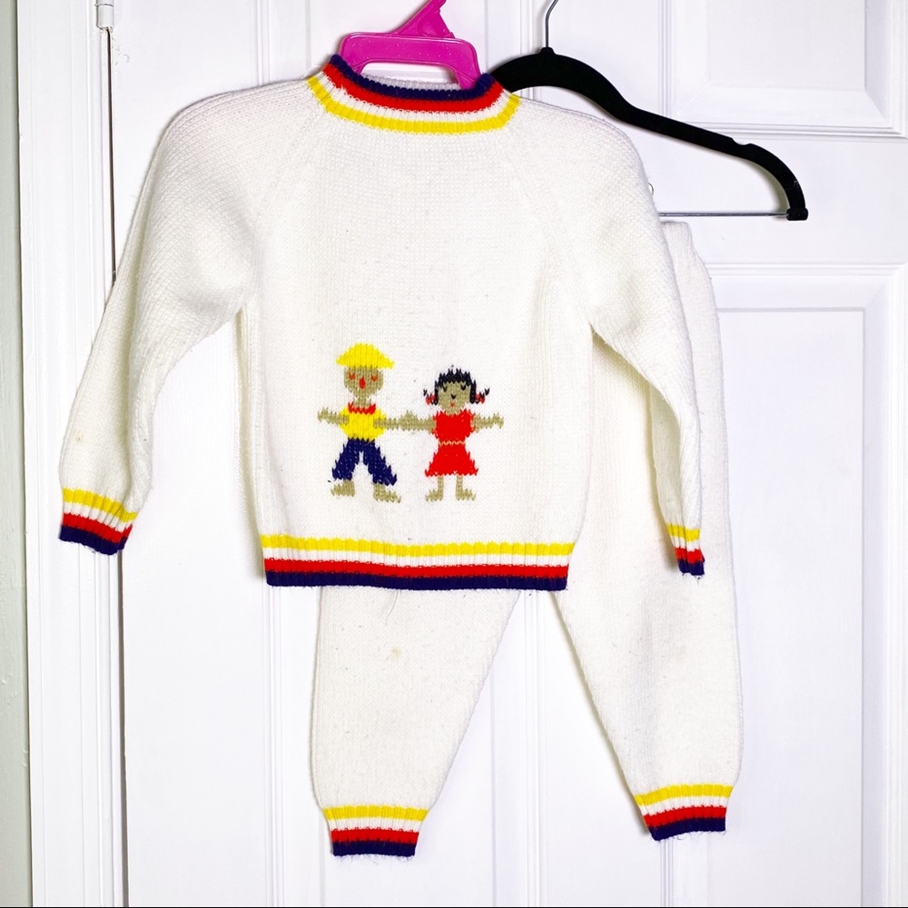 Vintage Dorette Children’s Knit Set
